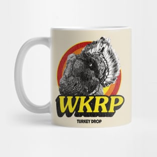 wkrp turkey drop Vangogh Mug